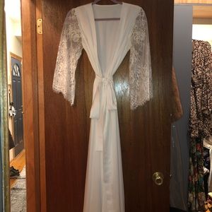 Etsy Bridal Robe